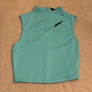 GUESS cut out crop top